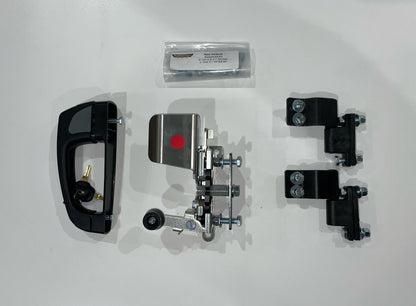 Skid Steer Doors Cab Enclosure Door | BSD‑M (Universal Fit) | ½" Lexan Polycarbonate | 15–25 GPM | For Skid Steer Loaders