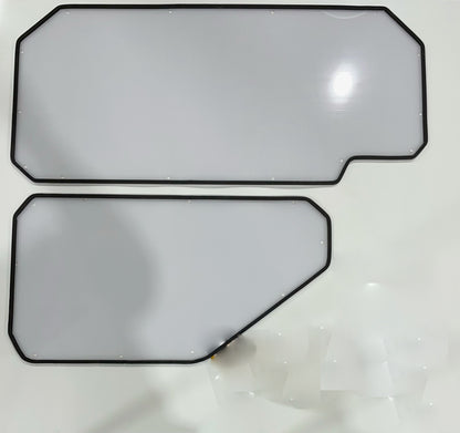 Skid Steer Doors Cab Enclosure Door | BSD‑SVL | 15–25 GPM | For Kubota SVL Series Skid Steers