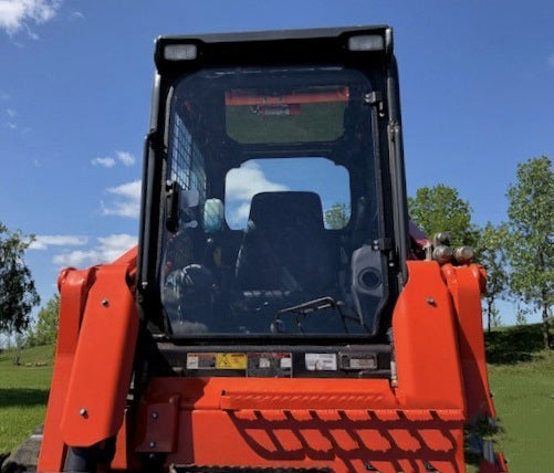 Skid Steer Doors Cab Enclosure Door | BSD‑SVL | 15–25 GPM | For Kubota SVL Series Skid Steers