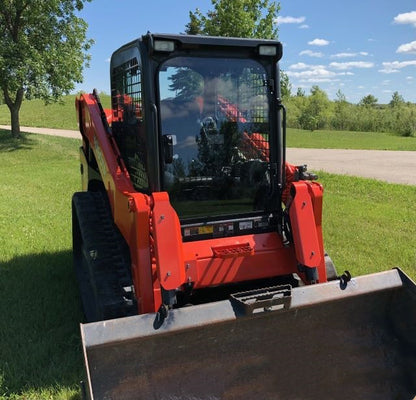 Skid Steer Doors Cab Enclosure Door | BSD‑SVL | 15–25 GPM | For Kubota SVL Series Skid Steers