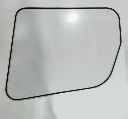 Skid Steer Doors Kubota SSV Cab Enclosure Door | Model KSSV-D | 0.5" Polycarbonate | 15–25 GPM | For Skid Steers