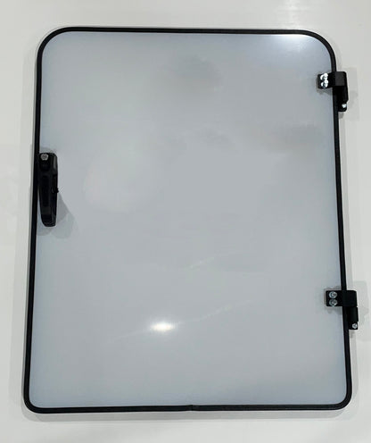 Skid Steer Doors Kubota SSV Cab Enclosure Door | Model KSSV-D | 0.5" Polycarbonate | 15–25 GPM | For Skid Steers