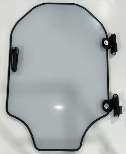 Skid Steer Doors Cab Enclosure Door | CAT‑D Retrofit | ½" Lexan Polycarbonate | 15–25 GPM | For Caterpillar D Series Skid Steers