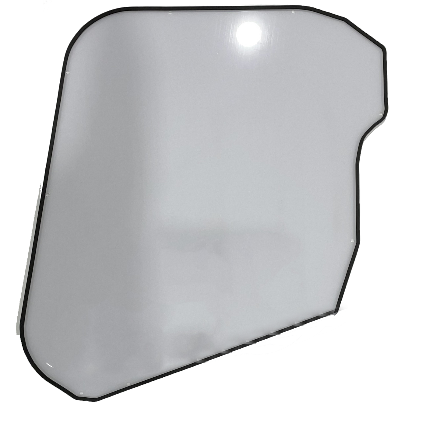 Skid Steer Doors Cab Enclosure Door | CAT‑D Retrofit | ½" Lexan Polycarbonate | 15–25 GPM | For Caterpillar D Series Skid Steers