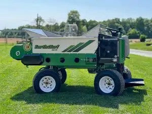 Earth & Turf | MultiSpread | 415SP | Stand-On Top Dresser | 55" Overall Width | 48" Spread Width | 22HP Honda Engine