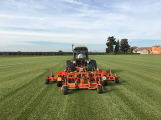 Befco | Pull Type Gang Grooming Mower | Model Cyclone Super Flex Series | Working Width 12' To 20' | Horsepower 35 To 80 HP | For Tractor