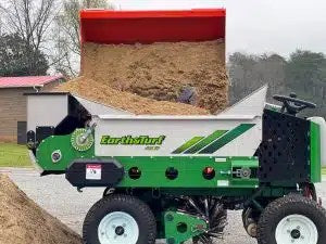 Earth & Turf | MultiSpread | 415SP | Stand-On Top Dresser | 55" Overall Width | 48" Spread Width | 22HP Honda Engine