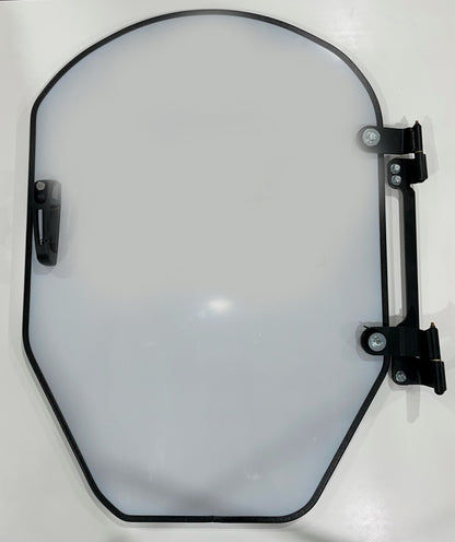 Skid Steer Doors Cab Enclosure Door | BSD‑M (John Deere D/E/G/GR Series 312–333) | ½" Lexan Polycarbonate | 15–25 GPM | For John Deere Skid Steers