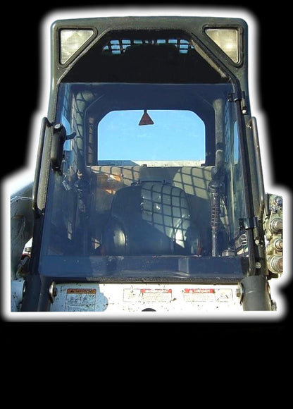 Skid Steer Doors Cab Enclosure Door | BSD‑G (Bobcat G Series) | ½" Lexan Polycarbonate | 15–25 GPM | For Bobcat G Series Skid Steers
