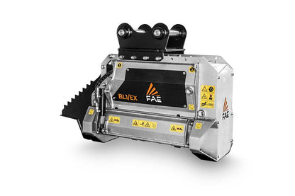 FAE | BL1/EX & VT Forestry Mulcher | Model BL1/EX-75 & BL1/EX/VT-75 | Width 31.5" | Machine Size 5 To 7.5 t | For Excavator