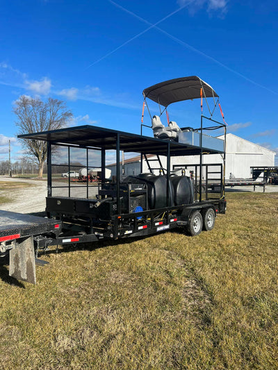 Pro Drone Truck Bed Custom Drone Trailer Tenders - Bring Your Own Trailer