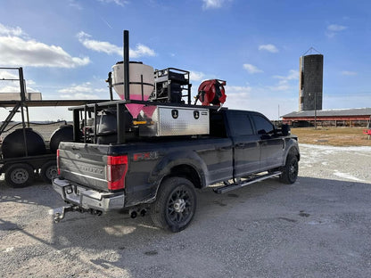 Truck Bed Drone Tender System - Ag Drone Truck Bed Tender