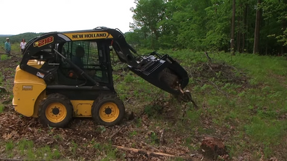 STOUT | XHD Brush & Root Grapple | 4" Tine Spacing | Model 72" Width | Hydraulic Flow 15–25 GPM | 26–37 kW / 35–50 HP|For Skid Steer