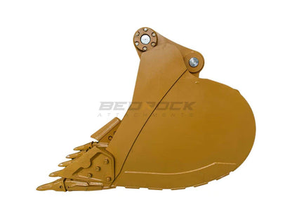 Bedrock Attachments General-Purpose Bucket & Adjuster GP | Width 42" | Capacity 1.34 CU M | Machine Size 24-30 Tons | For Excavators CAT 324E, 329E