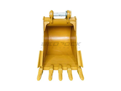 Bedrock Attachments General-Purpose Bucket & Adjuster GP | Width 42" | Capacity 1.34 CU M | Machine Size 24-30 Tons | For Excavators CAT 324E, 329E