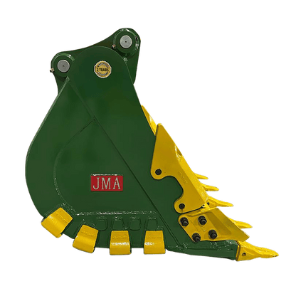 JMA Attachments Severe Duty Bucket | Bucket Width 30", 36", 42", 48", 54" & 66" Inches | For 16 – 25 Tons Excavators