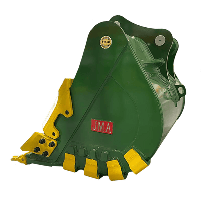 JMA Attachments Severe Duty Bucket | Bucket Width 30", 36", 42", 48", 54" & 66" Inches | For 16 – 25 Tons Excavators