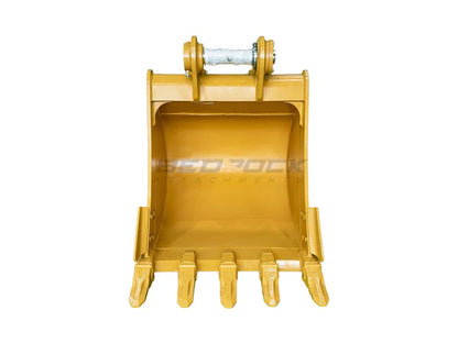 Bedrock Attachments Severe Rock Bucket | Width 42" | Capacity 0.76 CU M | Machine Size 14-18 Tons | For Excavators CAT 315D, 316E/F, 318D2/E/F
