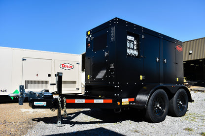 Taylor Power System Trailer Mounted Mobile Generator | Model TM-170 | Horsepower 224 HP | Standby Power 170kW