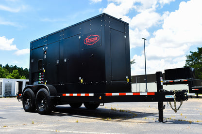 Taylor Power System Trailer Mounted Mobile Generator | Model TM-170 | Horsepower 224 HP | Standby Power 170kW