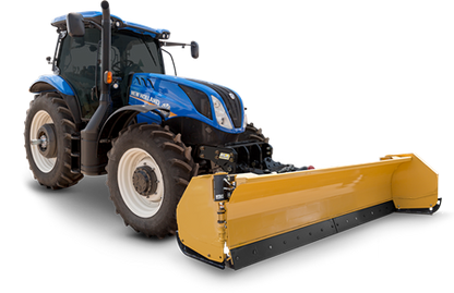 HLA Attachment Snow Wing Less Frame | Model 4203 Series | 8'-14' Multiple Width | 80-150HP | For Tractor