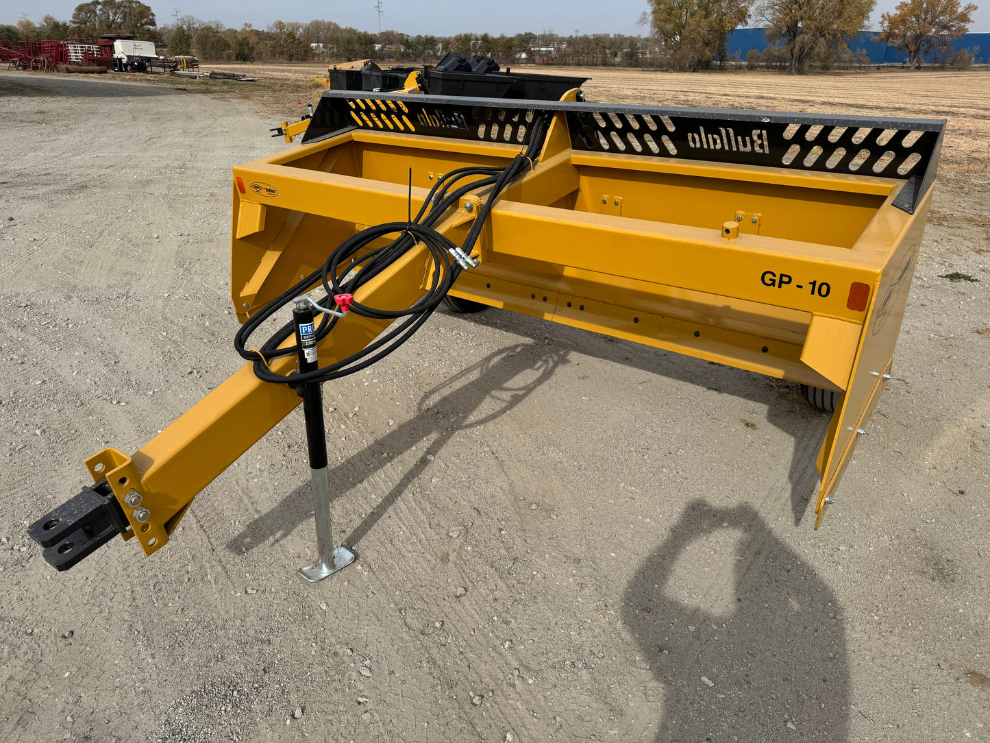 Apache Henke Buffalo 10' Estate II Scraper | Working Width 10' | 125–225 HP | For Tractors