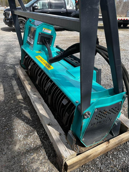 Remet Skid Steer Mulcher - Skid Steer Mulcher F4S-160 / 190 / 225