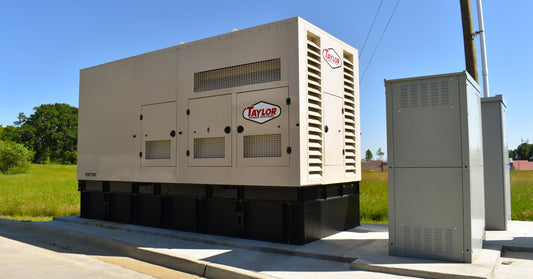 Taylor Power System Standby-Diesel Generators | Model TD-750 | Horsepower 1059 HP | Power Output 750kW (938kVA) | Open & Enclosed Unit