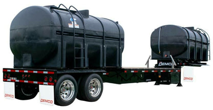 Demco Liquid Tender Trailer | Model 42' | Width 102" | Capacity 55,000 lbs | Brake Size 16.5” x 7” | Horsepower 200 To 400 HP | For Tractors