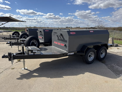 Apache Bison 960 HD Fuel Trailer | Tank Capacity 960 Gallons | 7 Gauge Tank | For Trucks