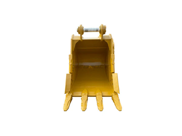 Bedrock Attachments Heavy-Duty Bucket | Width 42-Inch | Capacity 1.2 CU M | Machine Size 30-40 Tons | For Excavators CAT 330