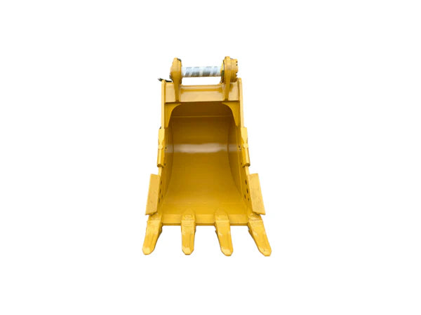 Bedrock Attachments Heavy-Duty Bucket & Adjuster GP | Width 42-Inch | Capacity 1.34 CU M | Machine Size 45-55 Tons | For Excavators CAT 349