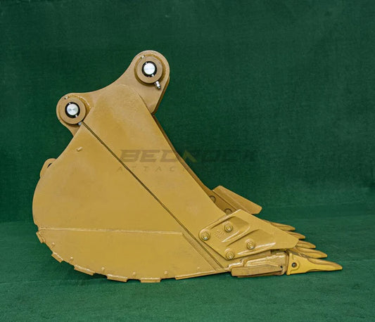 Bedrock Attachments Severe Rock Bucket | Width 42" | Capacity 0.76 CU M | Machine Size 14-18 Tons | For Excavators CAT 315D, 316E/F, 318D2/E/F