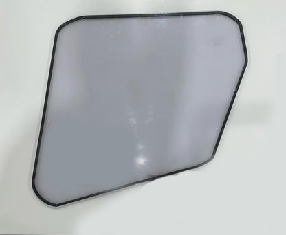 Skid Steer Doors Cab Enclosure Door | CAT‑AB‑G2 (Caterpillar A & B Series) | ½" Lexan Polycarbonate | 15–25 GPM | For Caterpillar Skid Steers