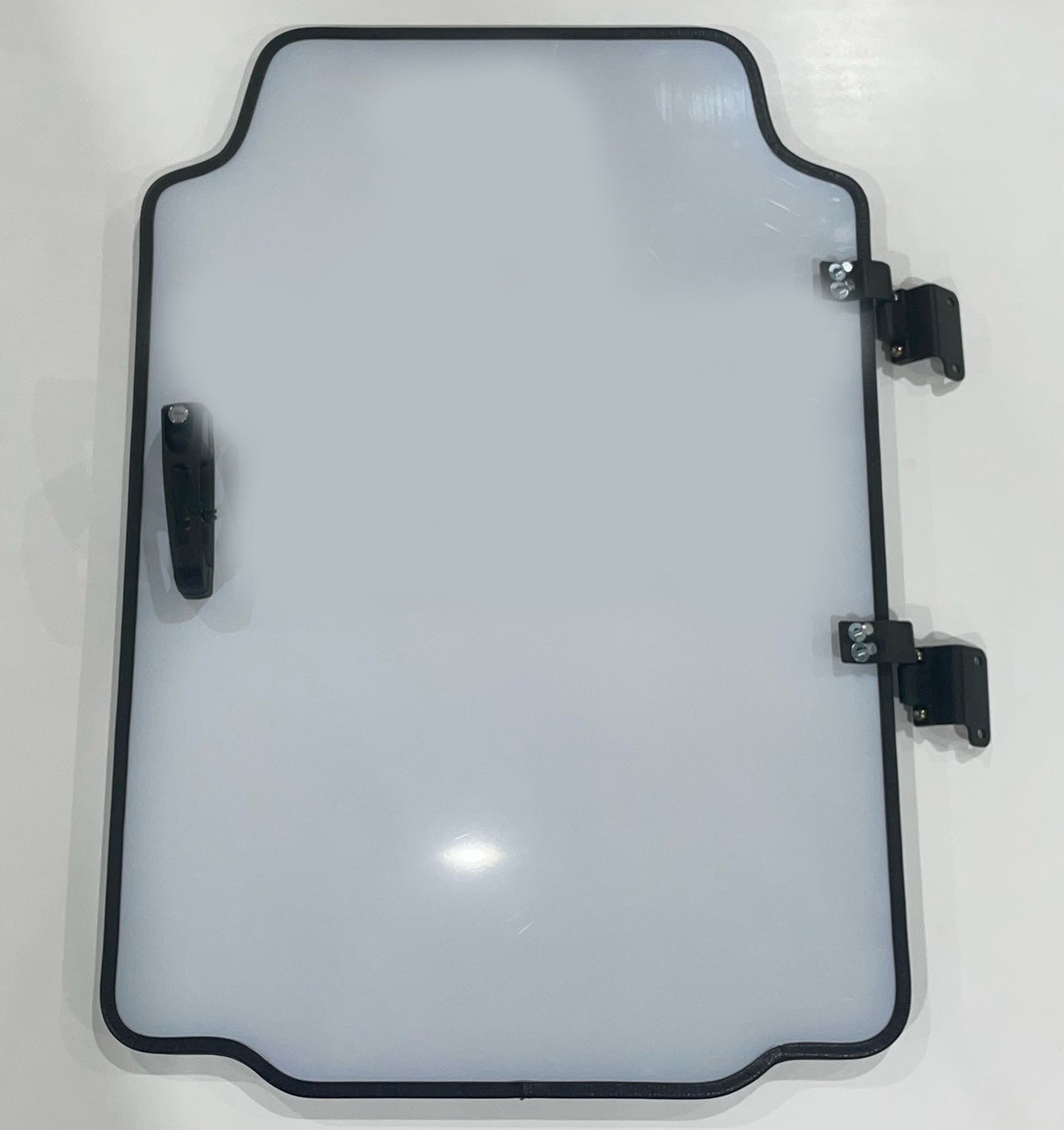Skid Steer Doors Cab Enclosure Door | CAT‑AB‑G2 (Caterpillar A & B Series) | ½" Lexan Polycarbonate | 15–25 GPM | For Caterpillar Skid Steers