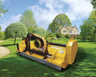 Orsi Flail Mower | Model Garden Series | Working Width 41" To 61" | Horsepower 18-35 HP | For Tractors