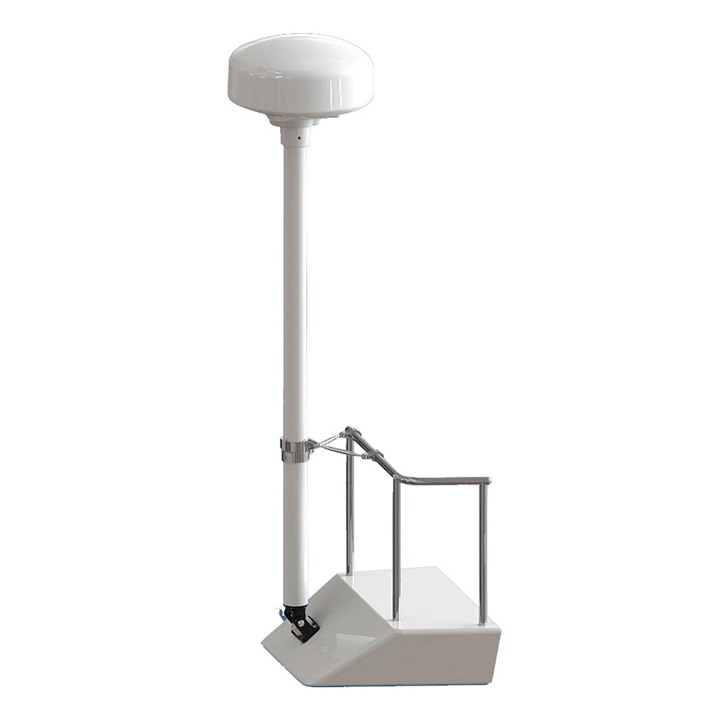 Seaview 8' Radar Mast Pole Kit w/1 Stand-Off Kit [RM8KT1]