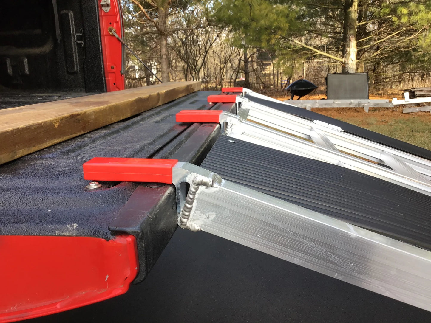 Black Widow Black Ice Folding Snowmobile Ramp | Size 7'10" L x 54" W | 1,500 lb Capacity | Horsepower 4 To 90+ HP | For Snowmobiles & ATVs