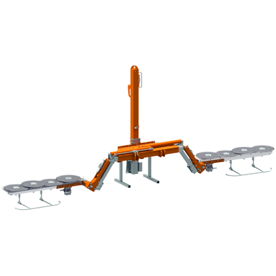 Rinieri Double Orchard Pruner CRB-X2 3-4 Discs for Skirting | 16
