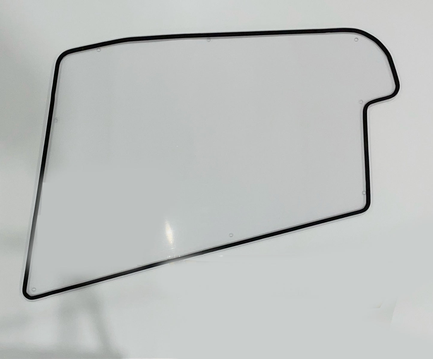 Skid Steer Doors Cab Enclosure Door | BSD‑M (ASV RC/PT Series) | ½" Lexan Polycarbonate | 15–25 GPM | For ASV RC/PT Skid Steers