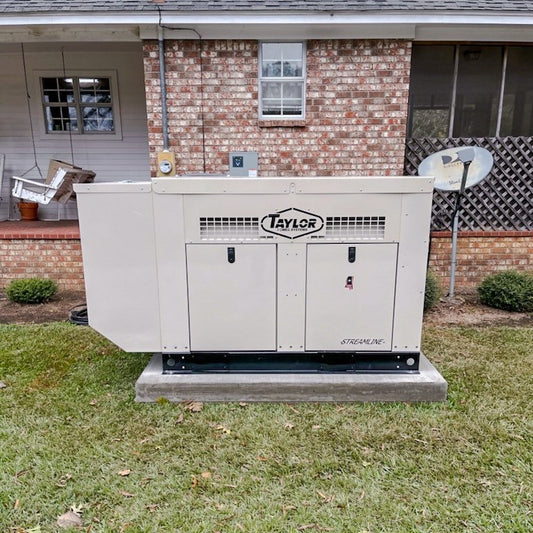 Taylor Power System Streamline-Diesel Generator | Model TDS100 | Horsepower 149 HP | Power Output 100kW (125kVA)