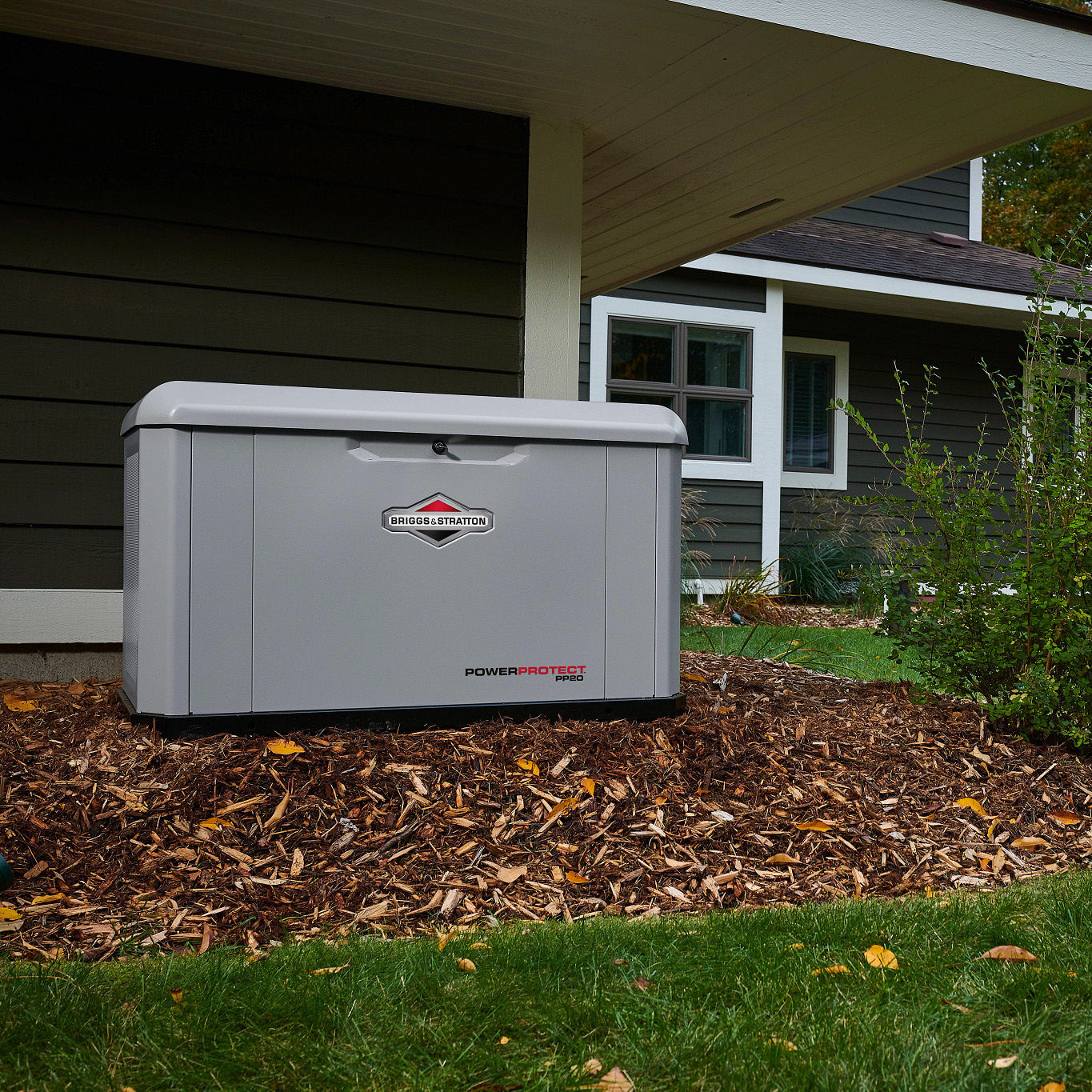 Taylor Power System Residential Standby Generator | Model PP-20 | Engine 993cc (61 HP) | Standby Power 20kW