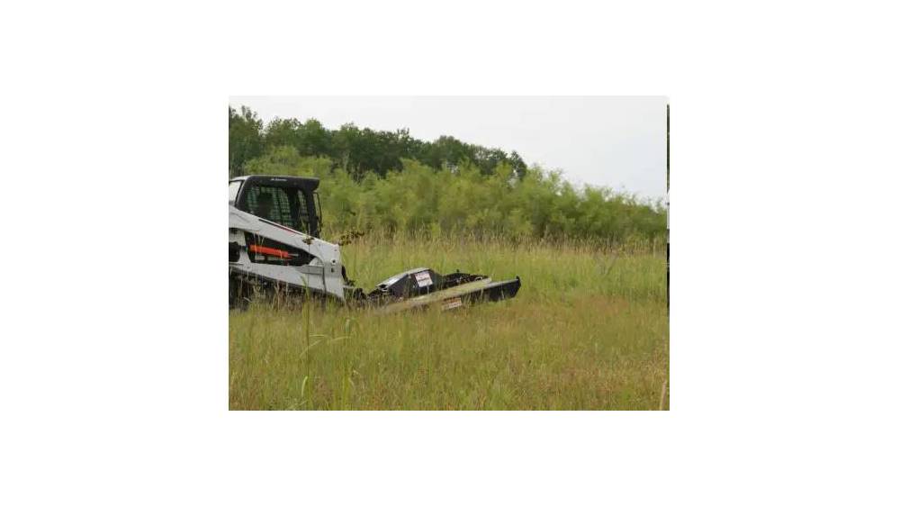 Erskine Brush Mower | 66″, 72″ & 78″ Models | Push Bar & Replacement Blade Kit | For Skid Steer