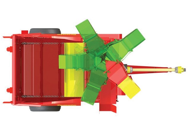 Teagle | Tomahawk Straw Blower | Model T8500SC CHIEF | Width 80" | 6' Round & 8' Rectangular Bales | 4.5m³ Capacity | Horsepower 80 HP | For Tractors