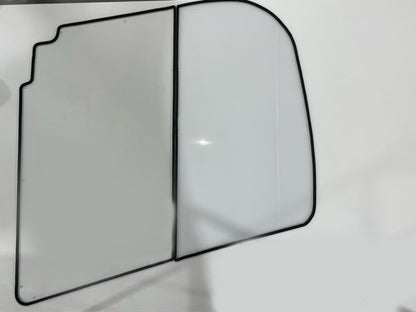 Skid Steer Doors Cab Enclosure Door | BSD‑M (Case Alpha Max) | ½" Lexan Polycarbonate | 15–25 GPM | For Case Alpha Max Skid Steers