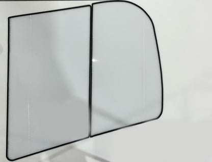 Skid Steer Doors Cab Enclosure Door | BSD‑M (New Holland Alpha Max) | ½" Lexan Polycarbonate | 15–25 GPM | For New Holland Alpha Max Skid Steers