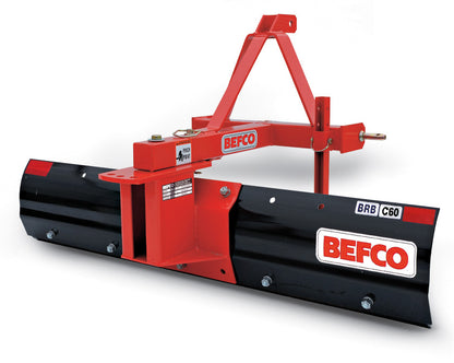 Befco Standard Duty Rear Blades | Sub-Compact & Standard Duty Models | Working Width 48", 60", 72" & 84" | Horsepower 16-50 HP | For Tractors