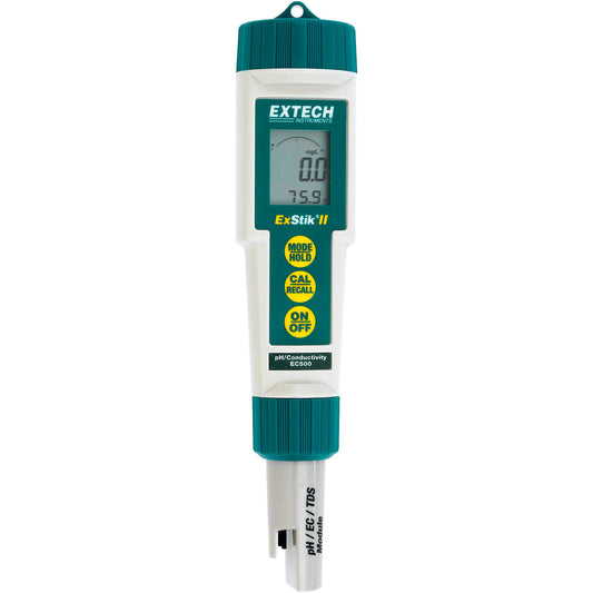 Extech® ExStik® II pH/Conductivity Meter