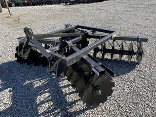 Industrias America Finish Disc Pull Type | Model 2224X | Cutting Width 8' | Disc Blades 22" | Horsepower 65 HP | For Tractors