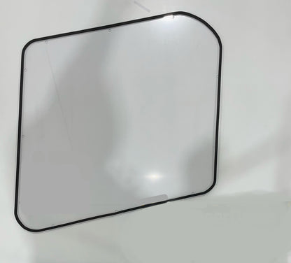 Skid Steer Doors Cab Enclosure Door | BSD‑M (Mustang R/RT Series) | 15–25 GPM | For Mustang R/RT Series Skid Steers